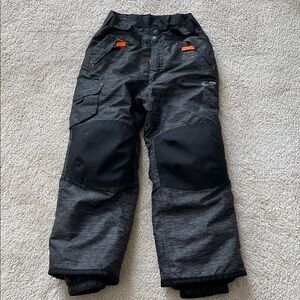 Boys XS 4/5 Champion Snow Pants with Adjustable Waist